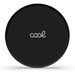Dock Base Cargador Smartphones Inalámbrico Qi Universal COOL Negro - PixelPlaza