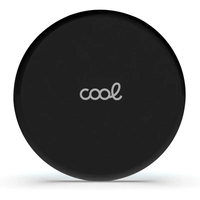 Dock Base Cargador Smartphones Inalámbrico Qi Universal COOL Negro - PixelPlaza