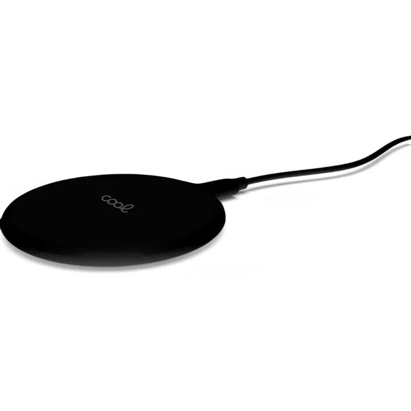 Dock Base Cargador Smartphones Inalámbrico Qi Universal COOL Negro - PixelPlaza
