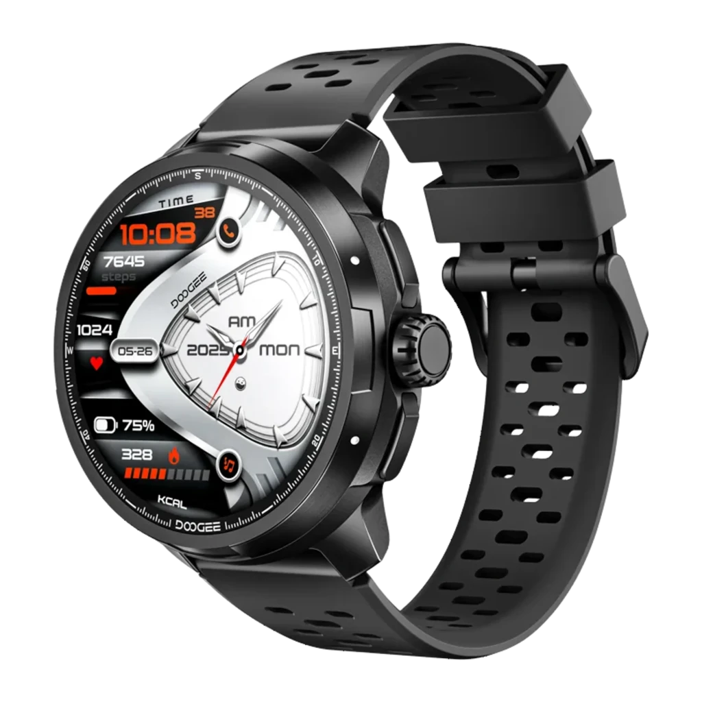 DOOGEE Anymoving M1 GPS Doble Banda Batería 20 Días Negro #negro