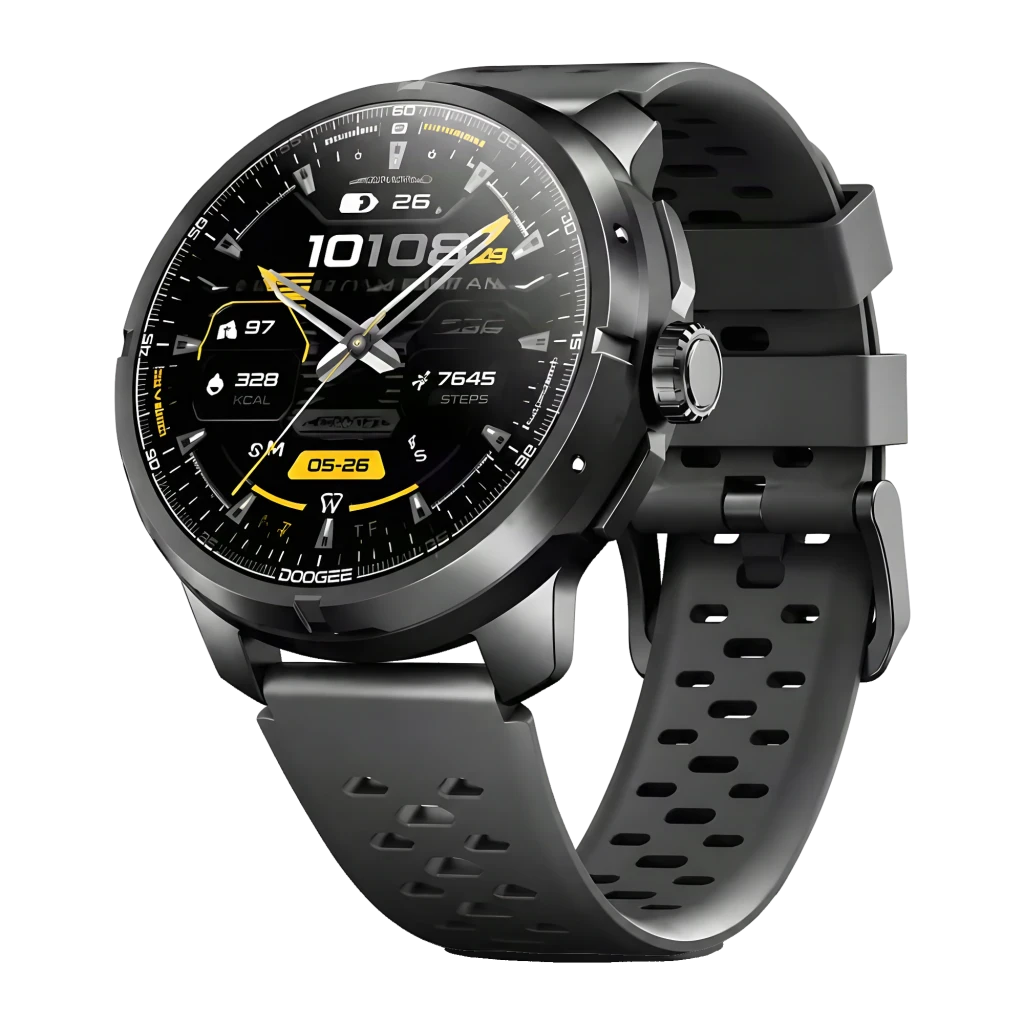 Doogee Anymoving M1 Pro Negro GPS Doble Banda L1+L5