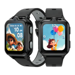 DOOGEE Anyscene S3 4G Llamadas SOS Videollamada GPS Reloj inteligente para niños Negro #negro