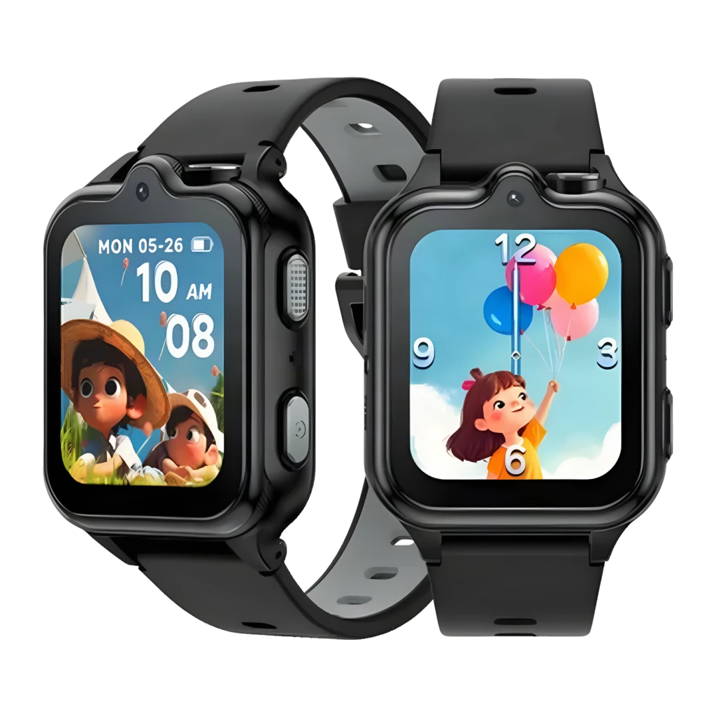 DOOGEE Anyscene S3 4G Llamadas SOS Videollamada GPS Reloj inteligente para niños Negro #negro