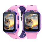 DOOGEE Anyscene S3 4G Llamadas SOS Videollamada GPS Reloj inteligente para niños Rosa #rosa