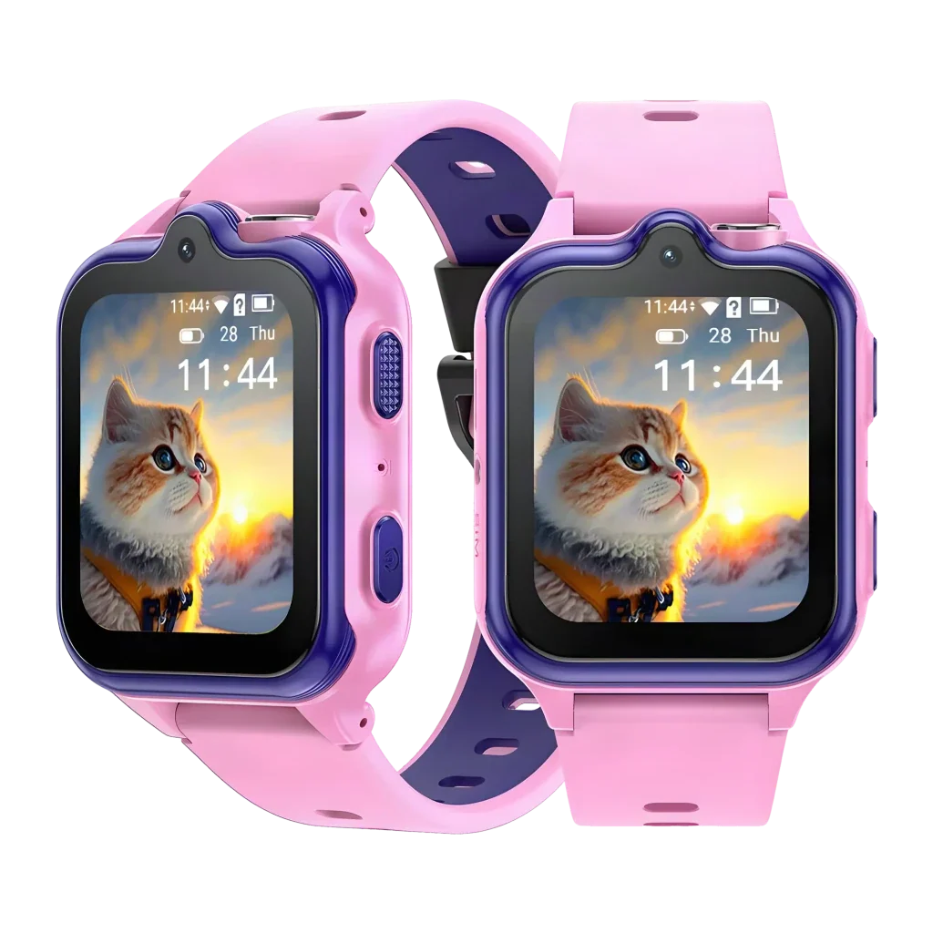 DOOGEE Anyscene S3 4G Llamadas SOS Videollamada GPS Reloj inteligente para niños Rosa #rosa