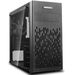 Caja ordenador gaming Deepcool 30 micro ATX - cristal templado - USB - negro