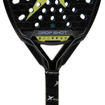 Pala de Pádel Drop Shot Cyber Attack 2026/ Negra