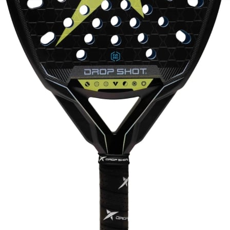 Pala de Pádel Drop Shot Cyber Attack 2026/ Negra