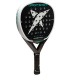 Pala de Pádel Drop Shot Explorer 9.0 2026/ Negra y Blanca