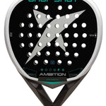 Pala de Pádel Drop Shot Explorer 9.0 2026/ Negra y Blanca