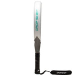 Pala de Pádel Drop Shot Explorer 9.0 2026/ Negra y Blanca