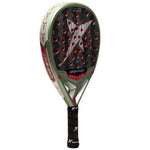 Pala de Pádel Drop Shot Prime Attack (Jon Sanz)/ Verde y Negra