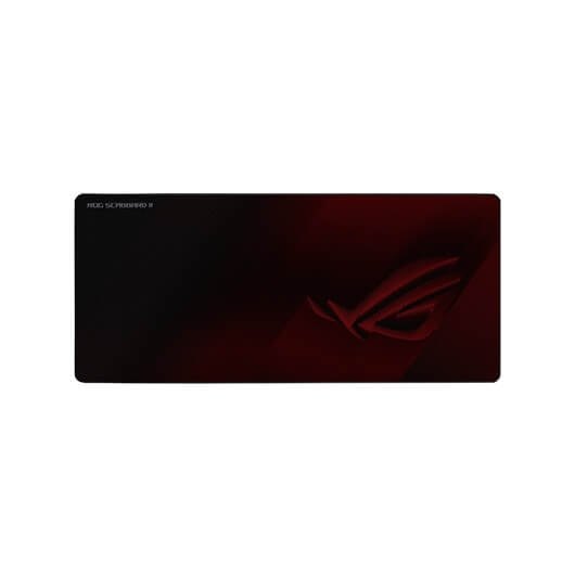 Alfombrilla Asus rog scabbard ii antideslizante · repele polvo - aceite - agua - 40x90 cm 90mp0210 - bpua00