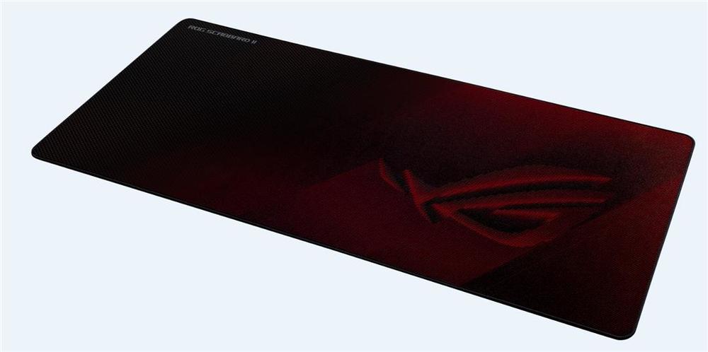 Alfombrilla Asus rog scabbard ii antideslizante · repele polvo - aceite - agua - 40x90 cm 90mp0210 - bpua00