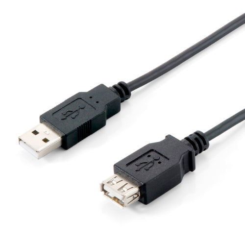 Cable Equip alargo USB 2.0 tipo a macho · hembra 3m