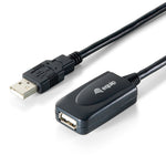 Cable extensor USB Equip - 2.0 - activo - 5m