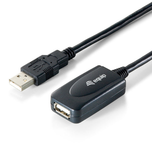 Cable extensor USB Equip - 2.0 - activo - 5m