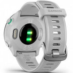 Smartwatch Garmin forerunner 55 BT GPS mip resistencia agua 5atm pulsómetro sueño 42 mm Blanco detalle #blanco