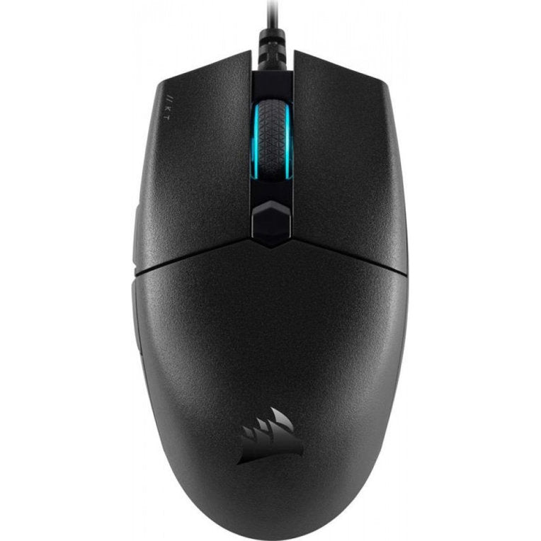 Mouse raton Corsair gaming katar pro ultra - light gaming 12400 dpi negro