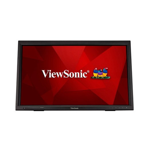 Monitor LED 24 pulgadas tactil Viewsonic td2423 negro vga · dvi · HDMI · 1920x1080 · FHD · 5ms · 75hz · vesa 100x100 · a