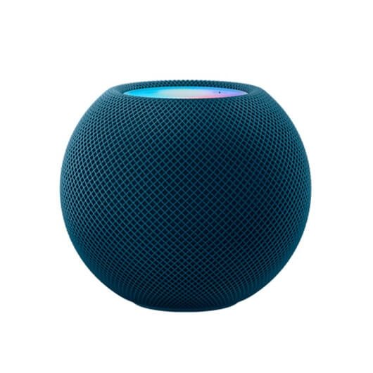 Altavoz Apple homepod mini space blue siri · voice over · homekit · WiFi · BT