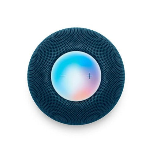 Altavoz Apple homepod mini space blue siri · voice over · homekit · WiFi · BT