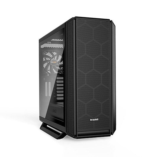 Caja ordenador gaming e - ATX be quiet! silent base 802 window negra 3 ventiladores 140mm · insonorizada