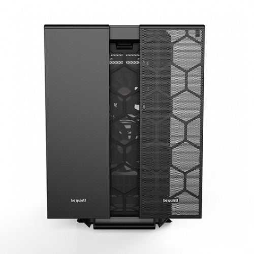 Caja ordenador gaming e - ATX be quiet! silent base 802 window negra 3 ventiladores 140mm · insonorizada