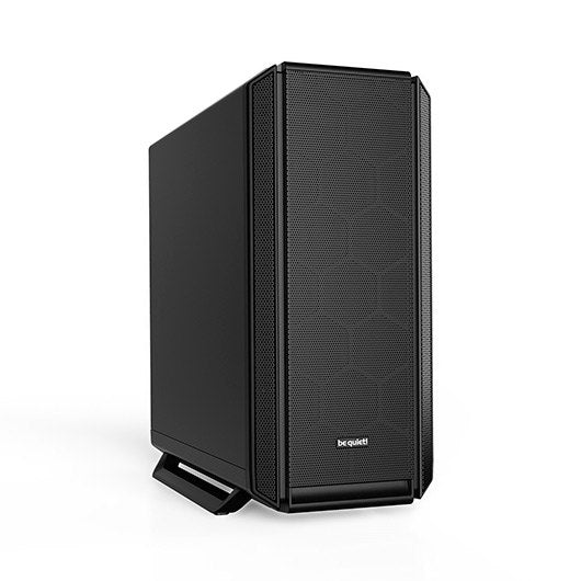Caja ordenador gaming e - ATX be quiet! silent base 802 negra 3 ventiladores 140mm · insonorizada