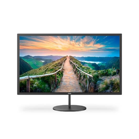 Monitor LED 31.5 pulgadas AOC q32v4 4ms · 75hz · IPS · qhd · HDMI · dp · vga · vesa