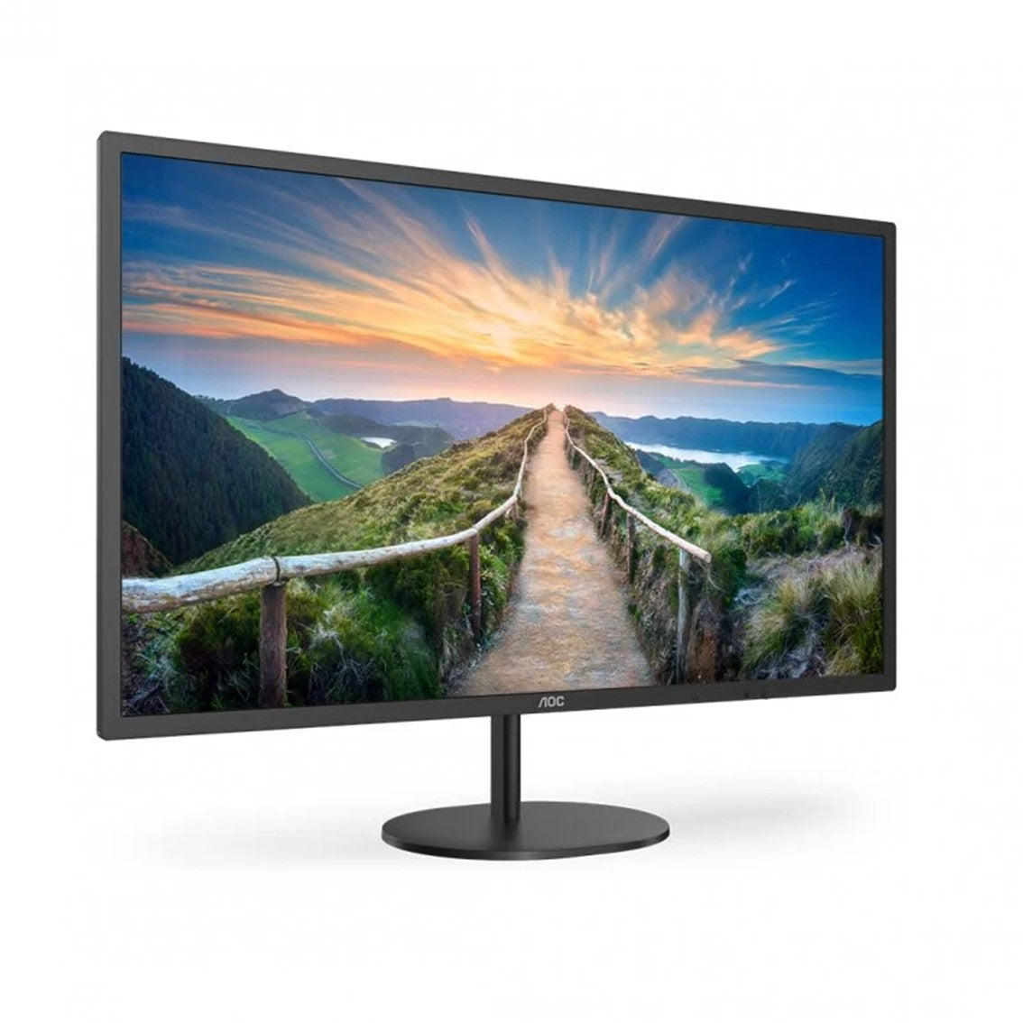 Monitor LED 31.5 pulgadas AOC q32v4 4ms · 75hz · IPS · qhd · HDMI · dp · vga · vesa