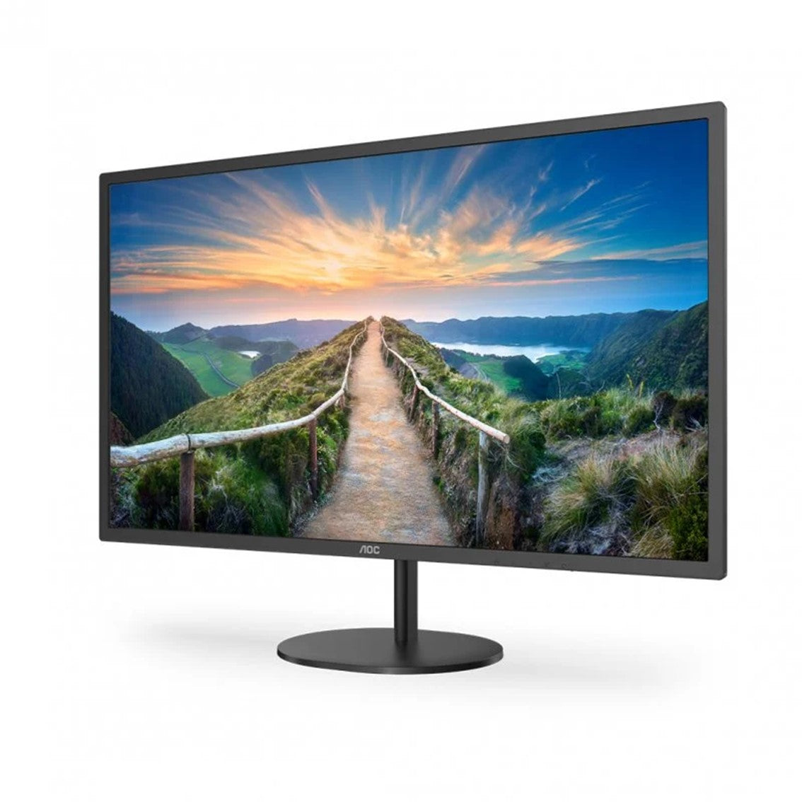 Monitor LED 31.5 pulgadas AOC q32v4 4ms · 75hz · IPS · qhd · HDMI · dp · vga · vesa