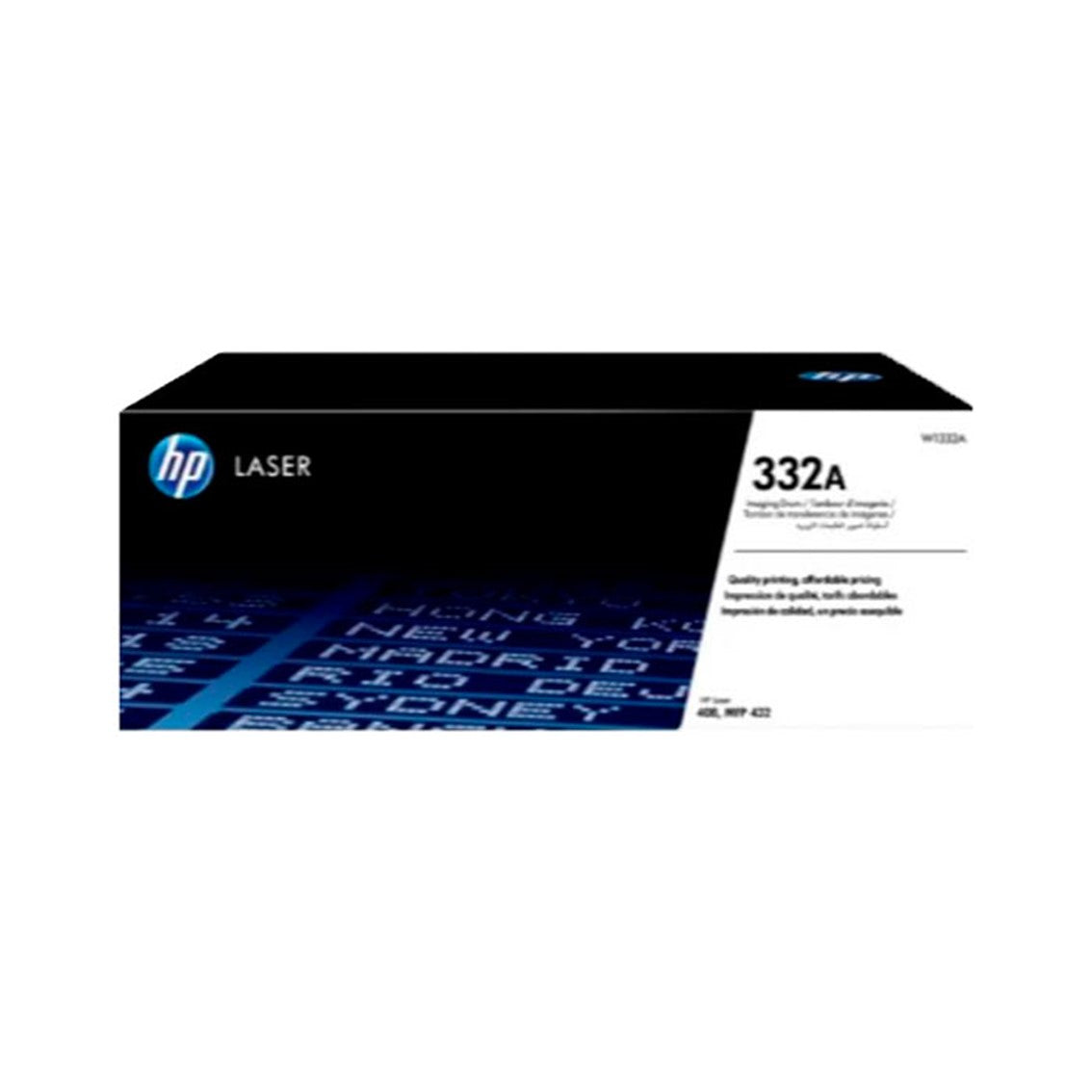 Toner HP 332a negro