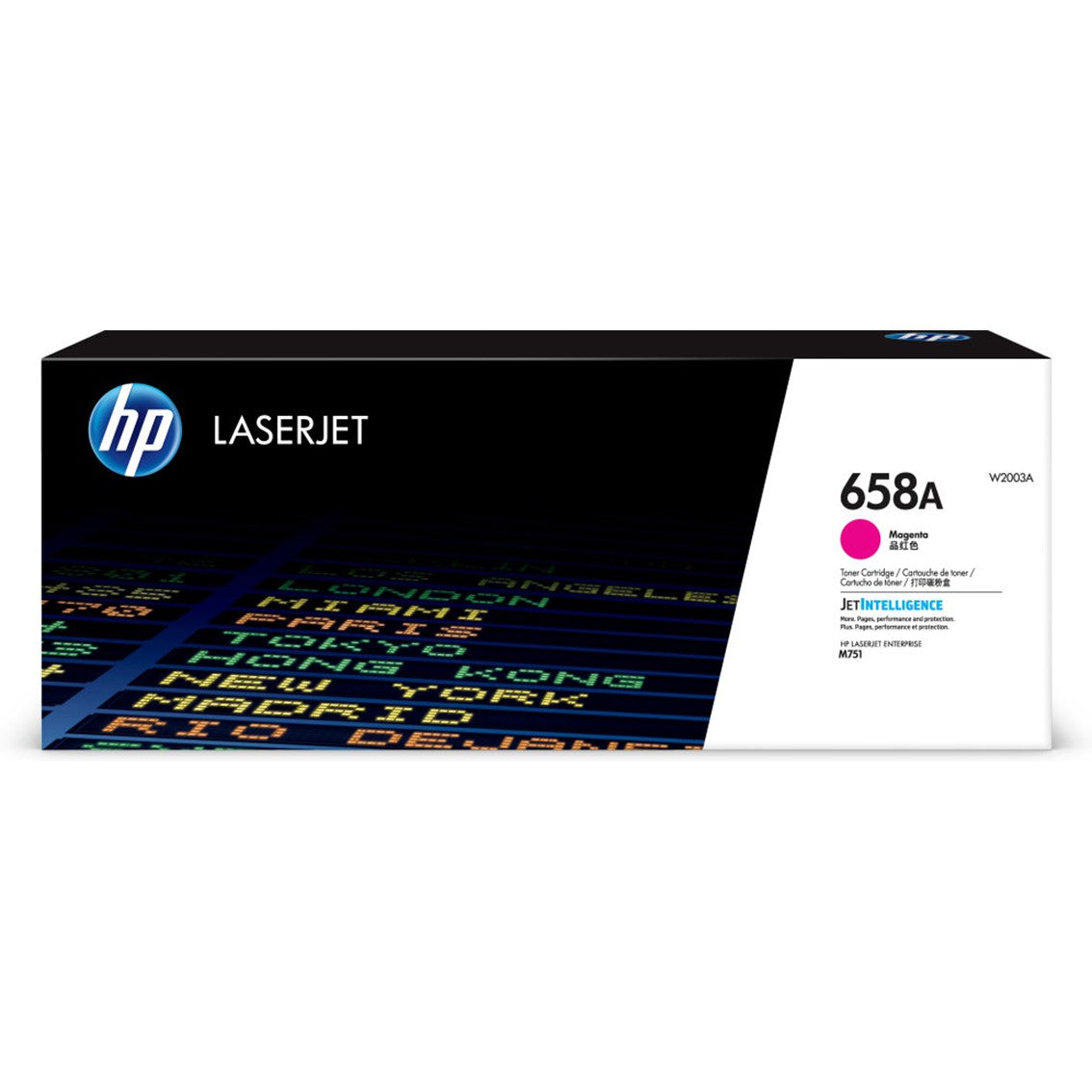 Toner HP 658a magenta