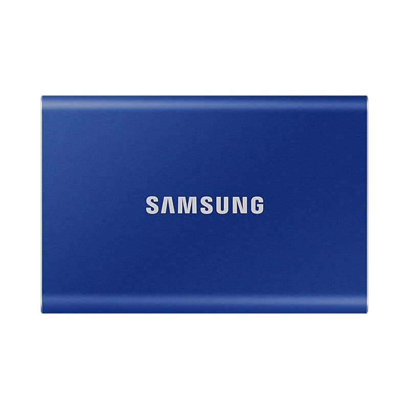 Disco duro SSD Samsung 1TB pssd t7 NVMe externo azul