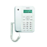 Telefono Motorola ct202 blanco con display