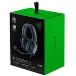 Auriculares gaming Razer blackshark v2 x 7.1 negro
