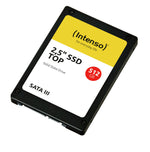 Disco duro interno solido SSD Intenso top performance 512GB 2.5 pulgadas sata3