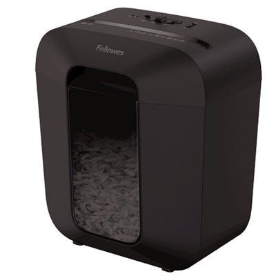 Destructora de papel Fellowes lx25 corte en particula 4x37mm · 11.5 litros