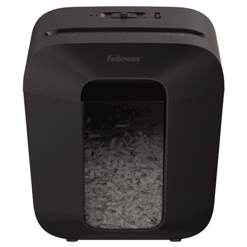 Destructora de papel Fellowes lx25 corte en particula 4x37mm · 11.5 litros