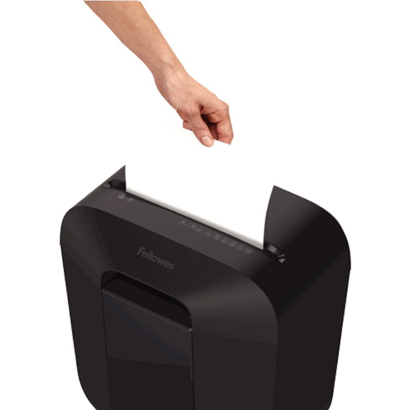 Destructora de papel Fellowes lx25 corte en particula 4x37mm · 11.5 litros
