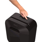 Destructora de papel Fellowes lx25 corte en particula 4x37mm · 11.5 litros