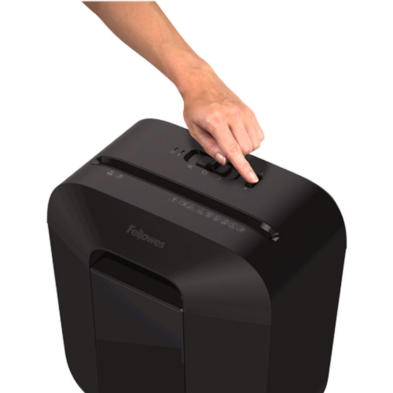 Destructora de papel Fellowes lx25 corte en particula 4x37mm · 11.5 litros