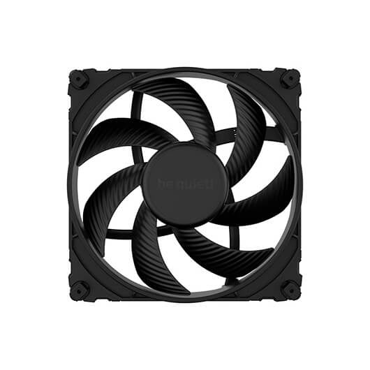 Ventilador 140 x 140 be quiet silent wings 4 pwm high speed 1900rpm · pwm