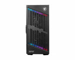 Caja ordenador gaming MSI mpg velox 100p airflow ATX 4 x 120mm 2 x USB 3.2 1 x USB tipo c argb