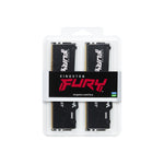 Memoria ram DDR5 16GB 2x8gb Kingston - 5200mhz - pc5 41600 - fury beast RGB - cl40 - 1.25v