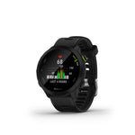 Smartwatch Garmin forerunner 55 BT GPS mip resistencia agua 5atm pulsómetro sueño 42 mm Negro #negro
