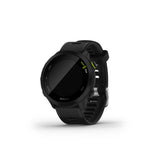 Smartwatch Garmin forerunner 55 BT GPS mip resistencia agua 5atm pulsómetro sueño 42 mm Negro #negro