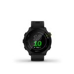 Smartwatch Garmin forerunner 55 BT GPS mip resistencia agua 5atm pulsómetro sueño 42 mm Negro #negro
