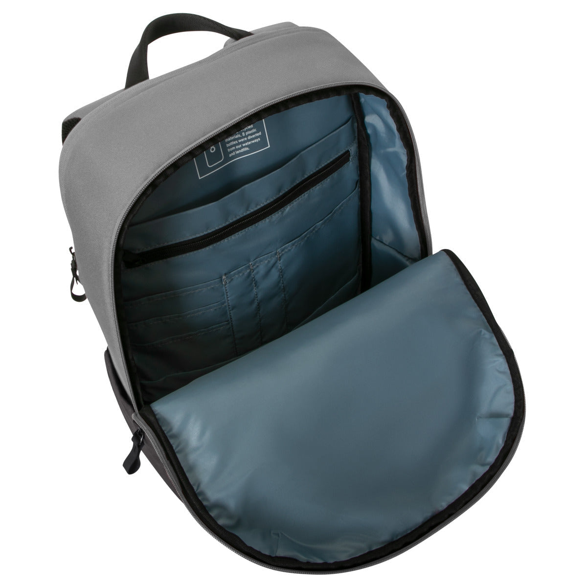 Mochila portatil Targus sagano commuter 15.6 pulgadas gris